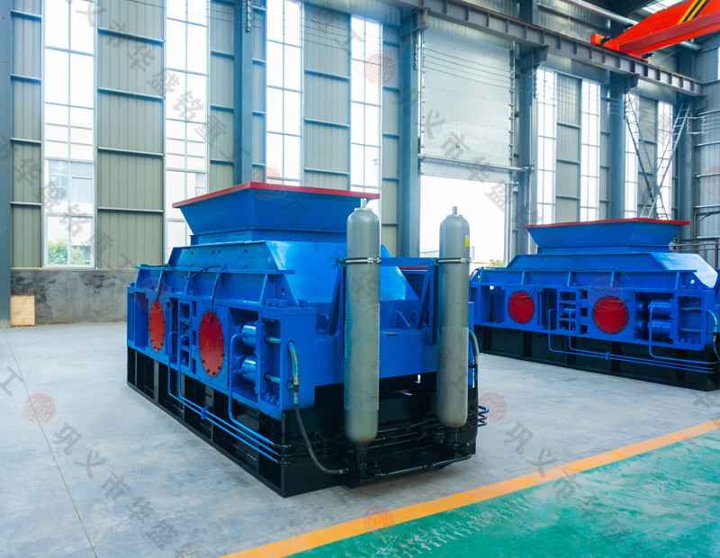 符合中建制砂標(biāo)準(zhǔn)對輥破碎機(jī)