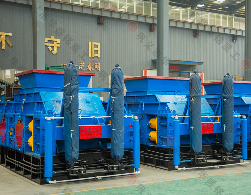 混凝土用砂標準嚴？對輥制砂機制砂級配穩、含粉低