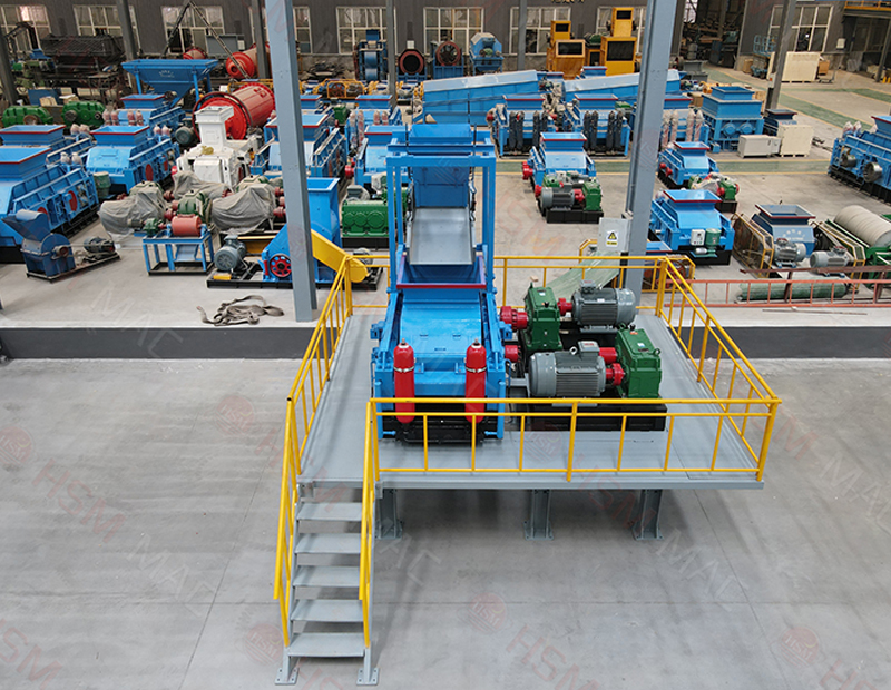 選擇河南鄭州華盛銘對輥制砂機，確保制砂生產效率與品質