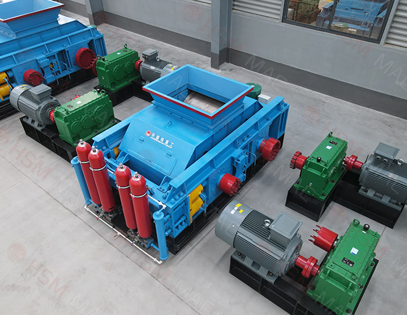 選礦廠破碎機車間實拍 